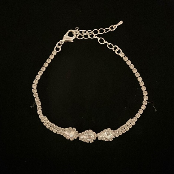 Diamond Necklace and Bracelet Set - Picture 5 of 6